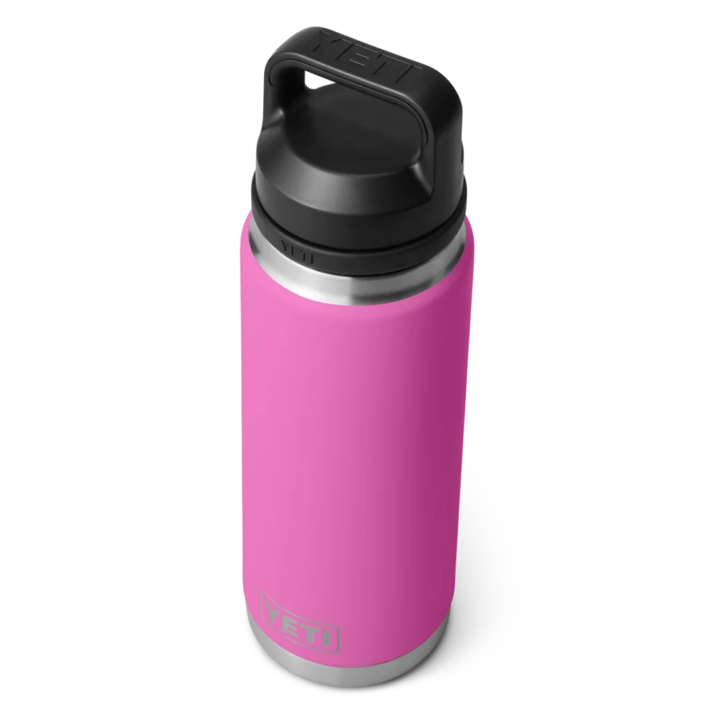 Yeti Rambler 26oz Bottle with Chug Cap - Wildflower Fuchsia