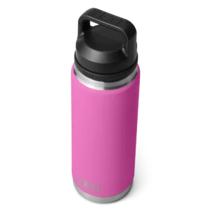 Yeti Rambler 26oz Bottle with Chug Cap - Wildflower Fuchsia