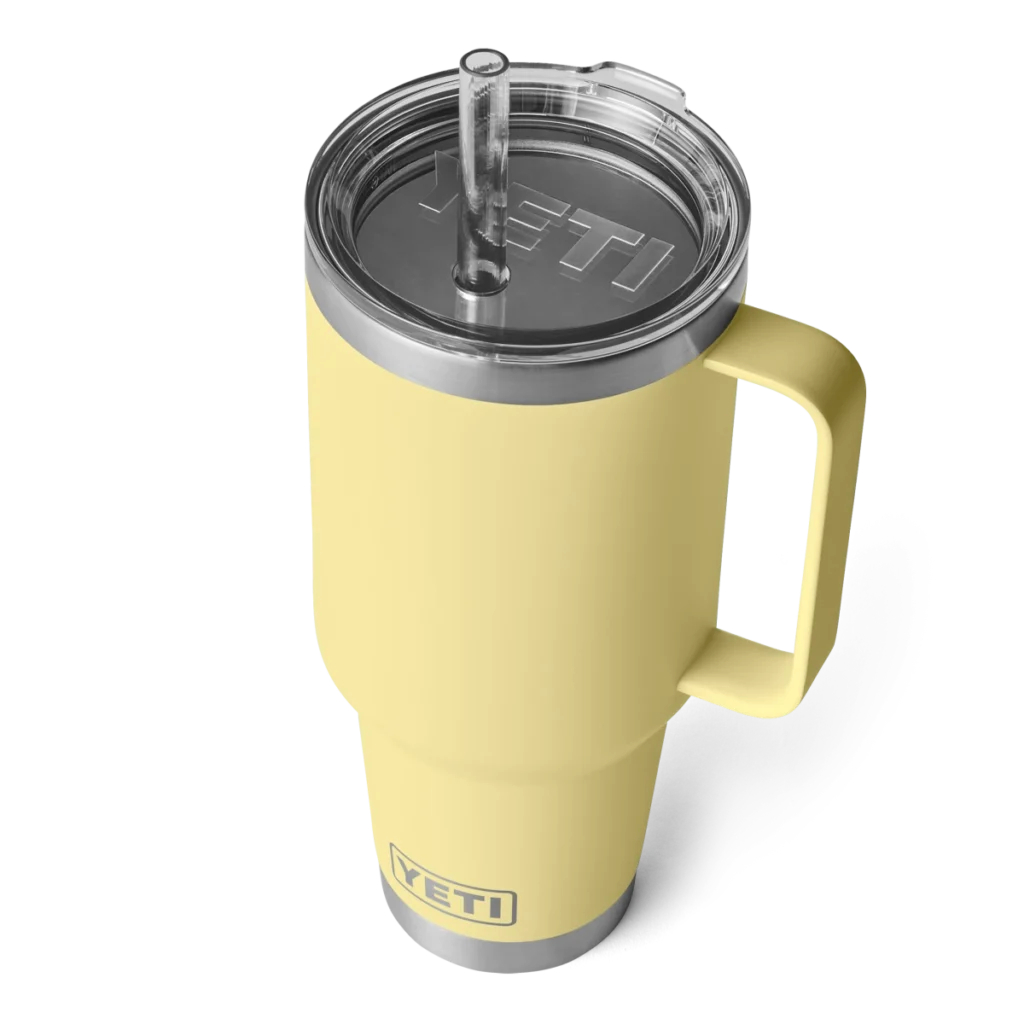 Yeti Rambler 42oz Straw Mug - Daybreak Yellow