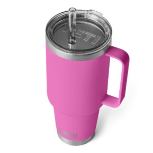 Yeti Rambler 42oz Straw Mug - Wildflower Fuchsia