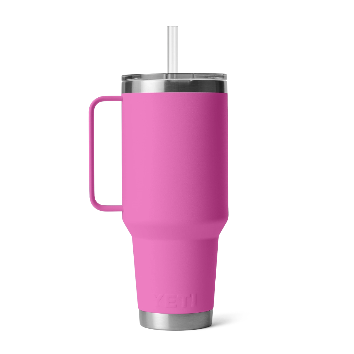 Yeti Rambler 42oz Straw Mug - Wildflower Fuchsia | Berings