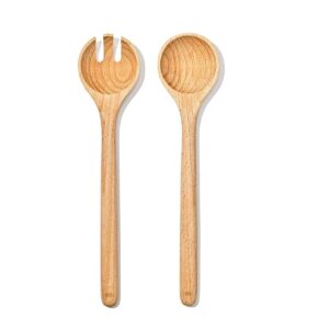 OXO Good Grips Beechwood Salad Servers – 2-Piece Set