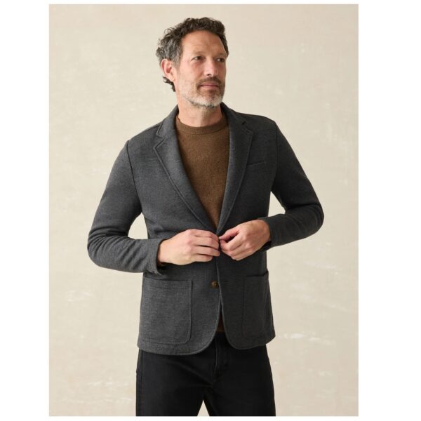 Faherty Inlet Knit Blazer