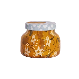 Capri Blue Pumpkin Dulce Holiday Pattern Play Petite Jar