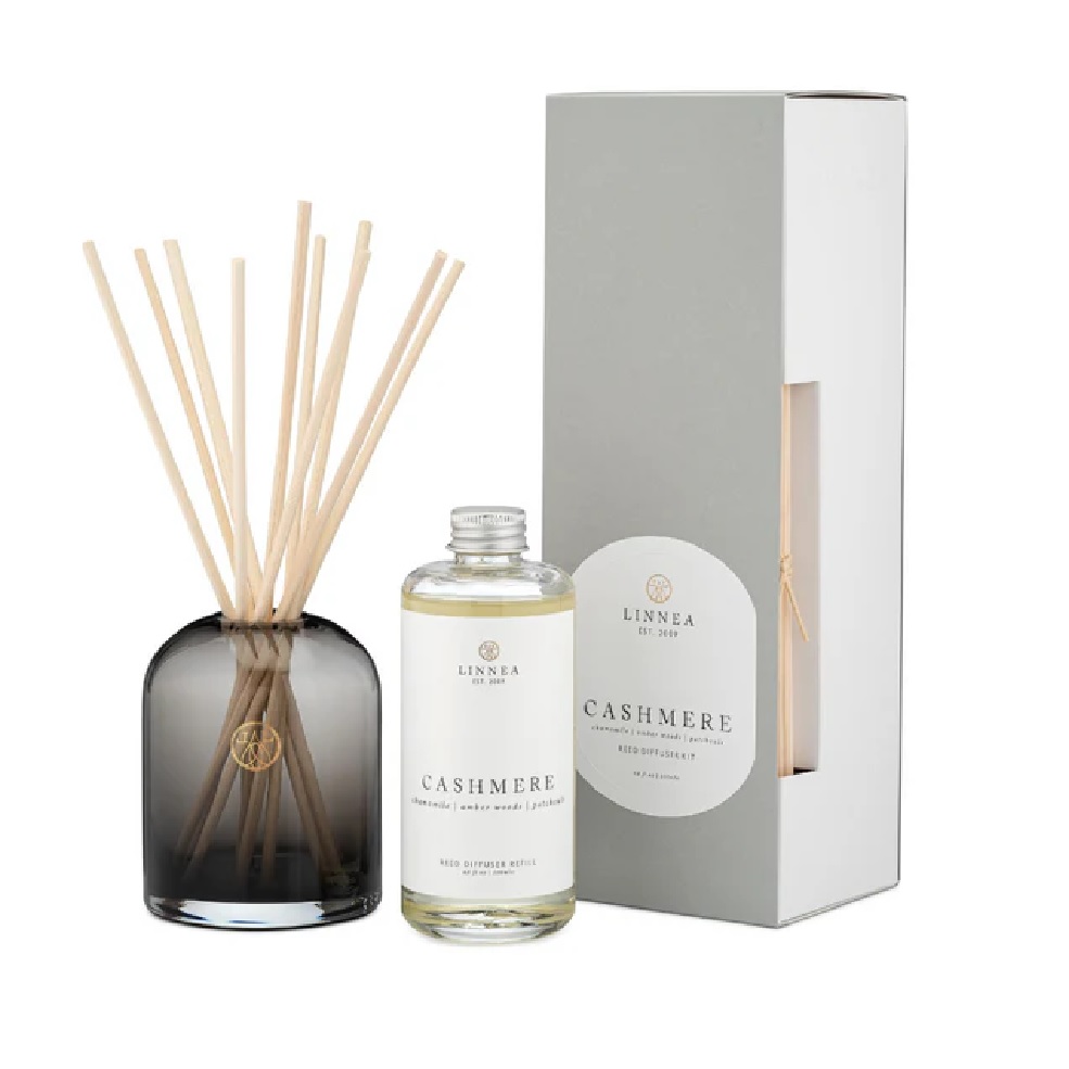 Linnea Cashmere Reed Diffuser Kit