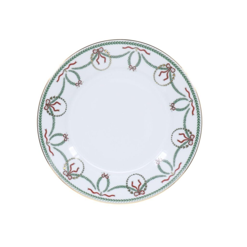 Deshoulieres Cheverny Noel Dessert Plate