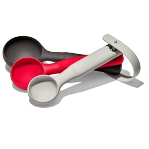 OXO Good Grips 3-Piece Silicone Cookie Scoop Set