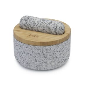 Joseph Joseph Dash Pestle & Mortar with Bamboo Lid