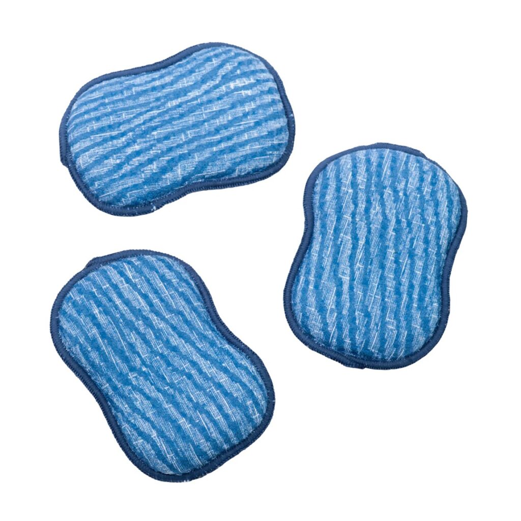 Re:Usable Sponge Set/3 - Delft Blue Waves