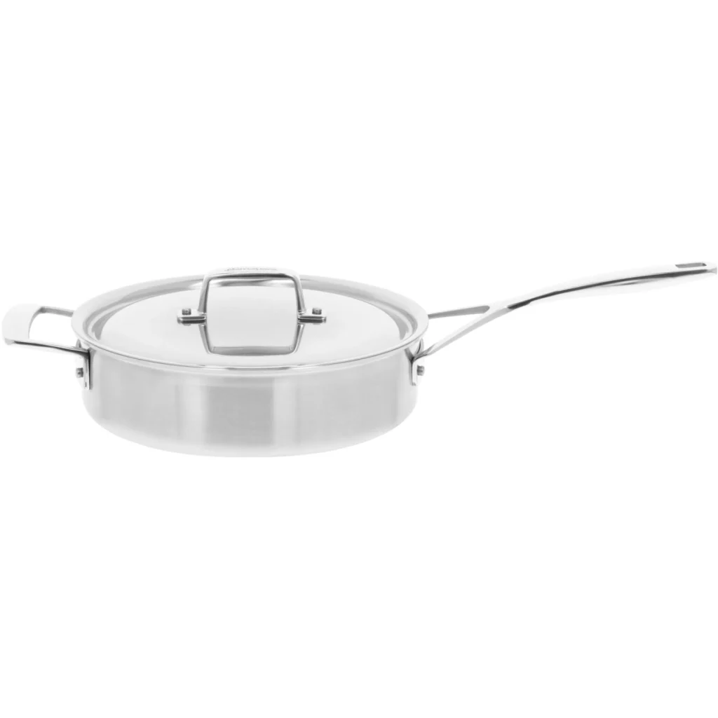 Demeyere 9.5-inch Stainless Steel Saute Pan