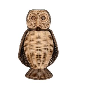 Juliska Devon Willow 15" Owl Vase