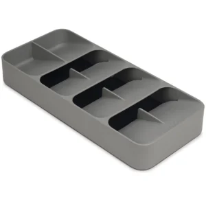 DrawerStore Large Gray Cutlery Organizer3