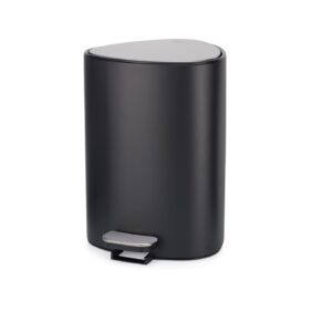 Joseph Joseph EasyStore 5L Matte Black Pedal Bin