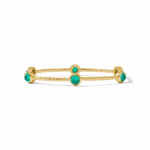 Julie Vos Milano Luxe Stone Bangle