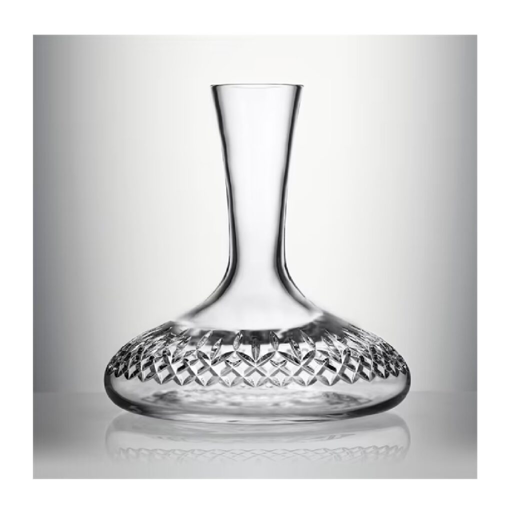 Waterford Lismore Essence 74 OZ. Crystal Wine Decanter