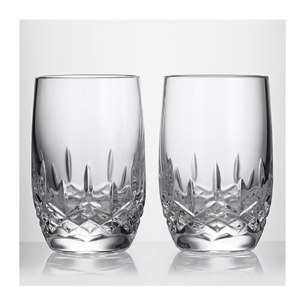 Waterford Lismore Essence 3 OZ. Shot Glass Set/2