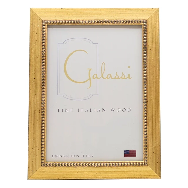 FG Galassi Gold Bead 8x10 Frame