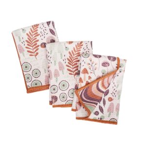 Mighty Mini Towel Set/3 - Fall Funghi