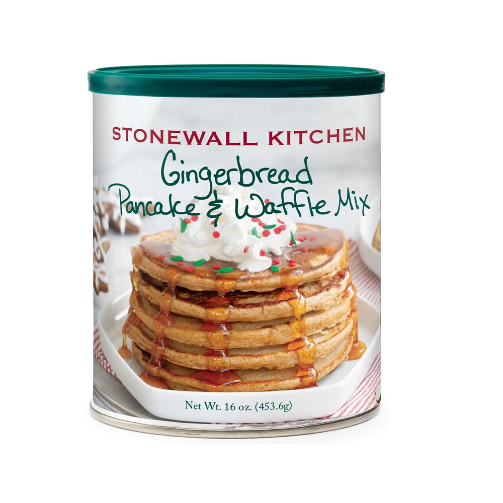 Stonewall Kitchen Gingerbread Pancake & Waffle Mix