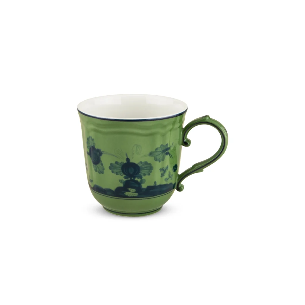 Ginori Oriente Italiano Malachite Mug