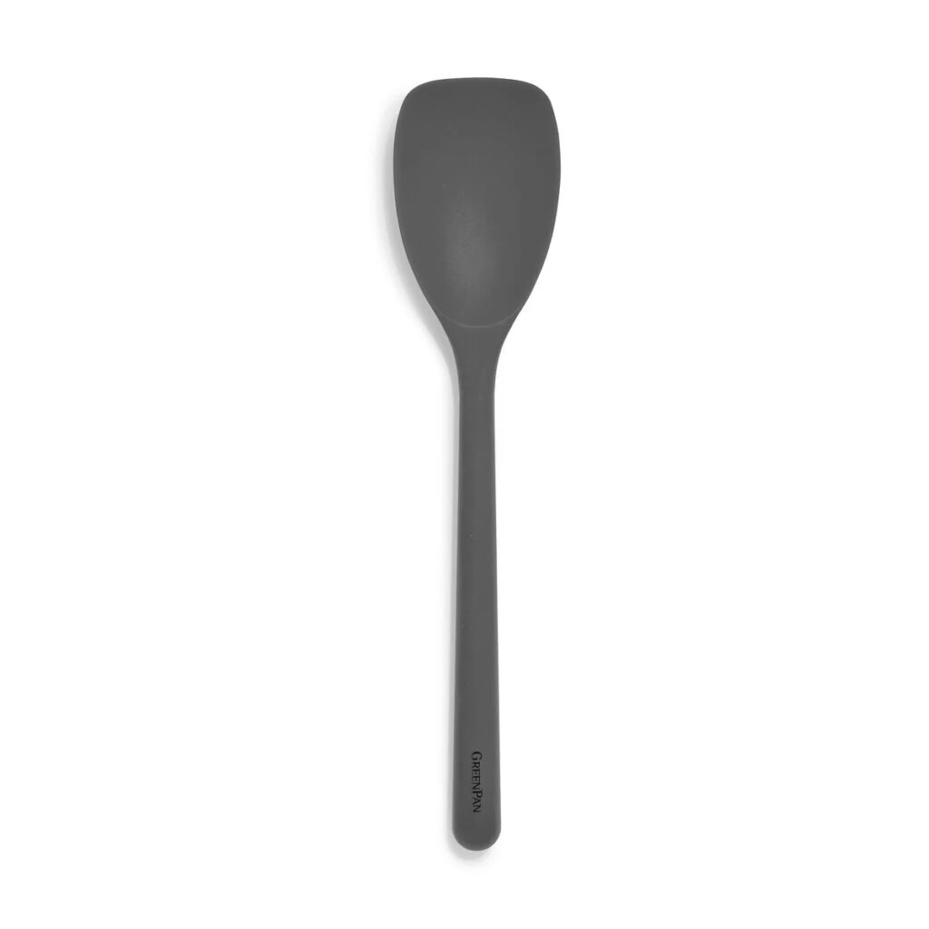 GreenPan Platinum Silicone Saute Spoon - Charcoal Grey