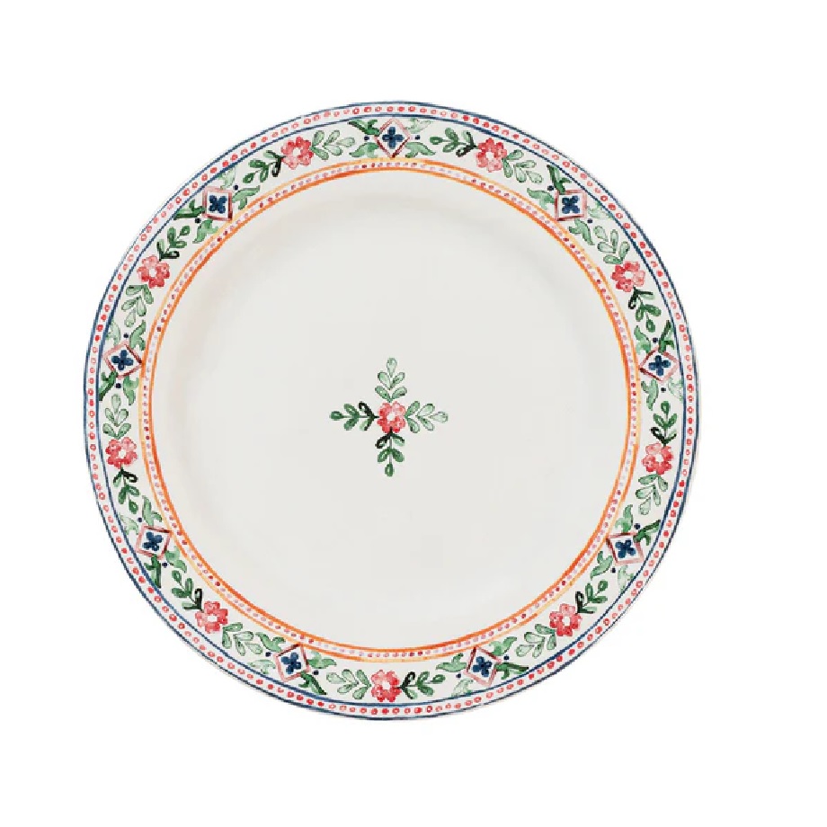 Juliska Heidi Dessert/Salad Plate - Multi