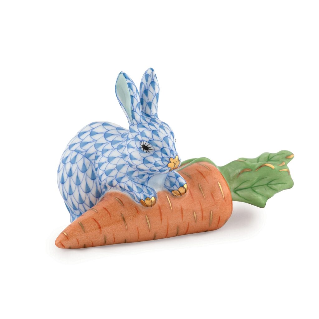 Herend Carrot Love - Blue