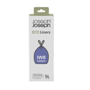 Joseph Joseph IW8 5L Custom-fit Recycled Bin Liners