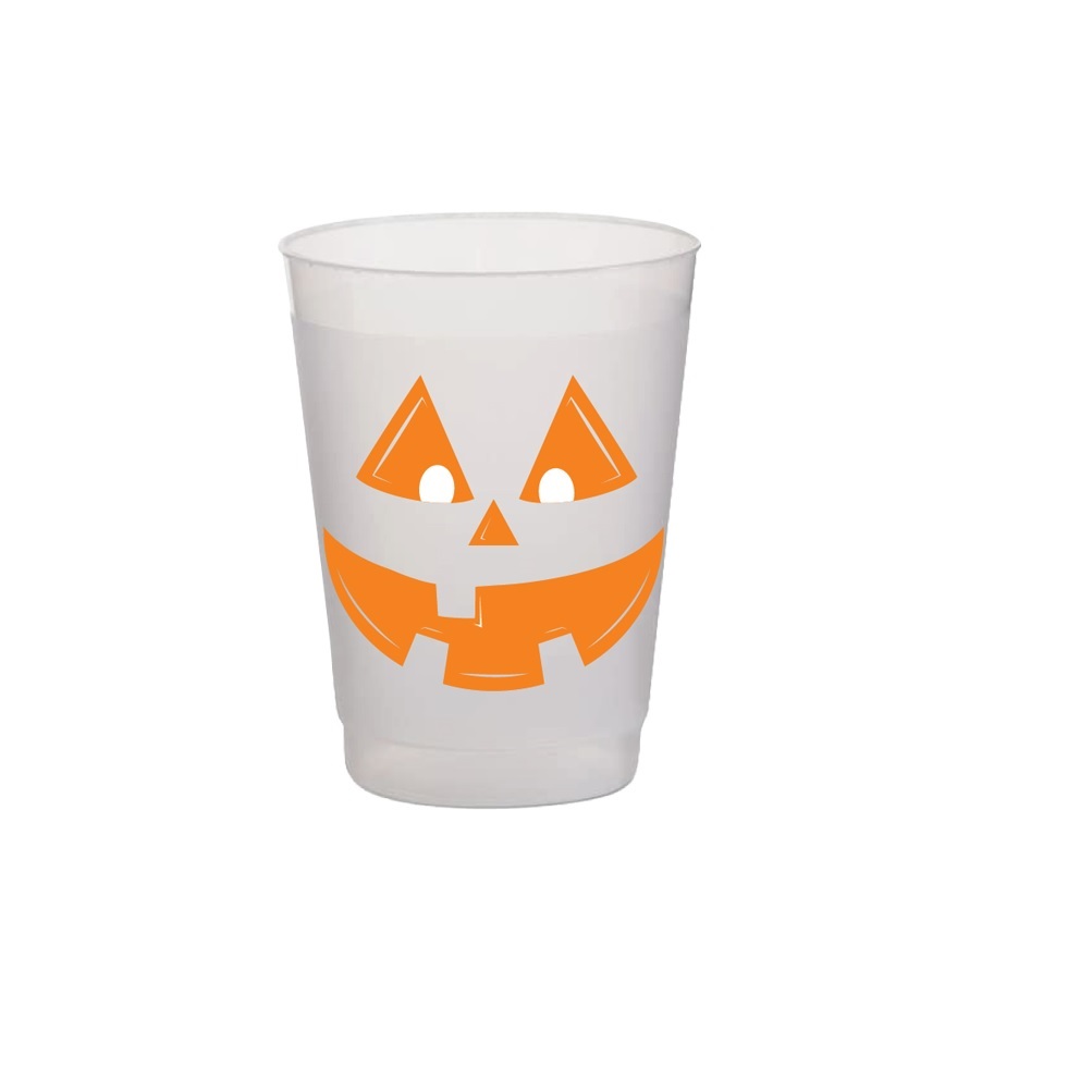 Rosannne Beck Frost Flex Cups - Jack-o-lantern