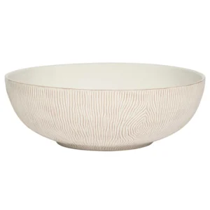 Juliska Blenheim Oak 12in Serving Bowl - Whitewash