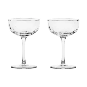 Juliska Puro Cocktail Coupe Glass Set