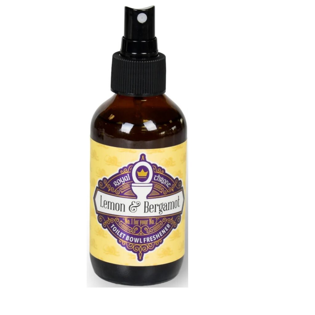 Royal Throne Toilet Bowl 2 oz. Refresher Spray - Lemon & Bergamot