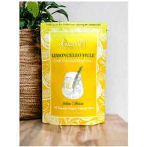 Limoncello Mule Cocktail Slush Mix