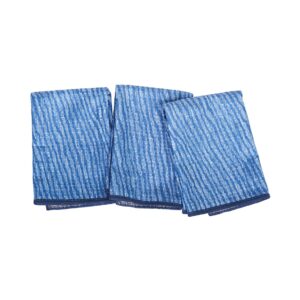 Mighty Mini Towel Set - Delft Blue Waves