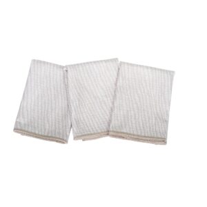 Mighty Mini Towel Set - Moonstruck Grey Waves