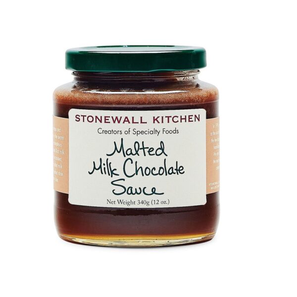 Stonewall Kitchen Malted Milk Chocolate Sauce