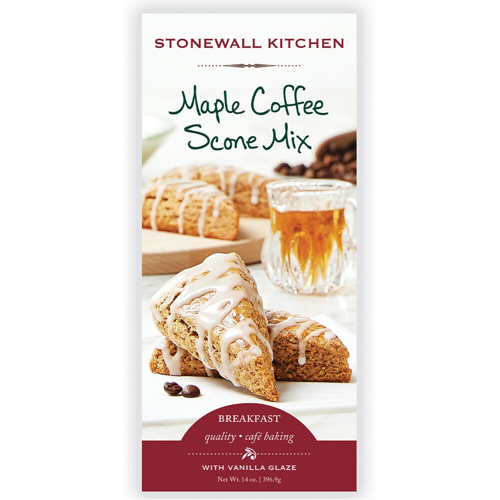 Stonewall Kitchen Maple Coffee Scone Mix