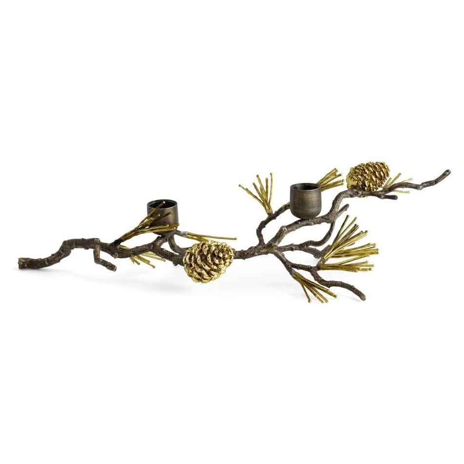 Michael Aram Pine Cone Candelabra