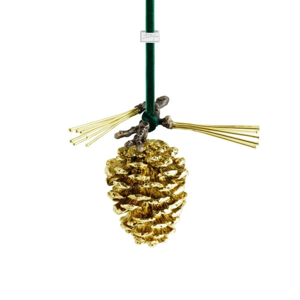 Michael Aram Pine Cone Ornament