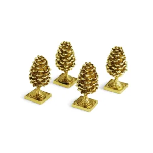 Michael Aram Pine Cone Place Card Holder Set