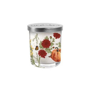 Michel Design Works Pumpkin Delight Decorative Glass Candle