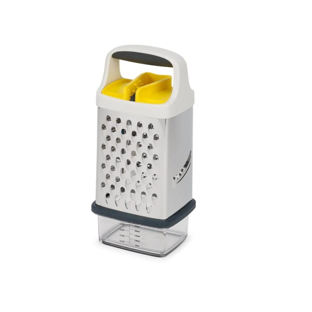 Joseph Joseph Multi-Grip Box Grater with Precision Food-Grip