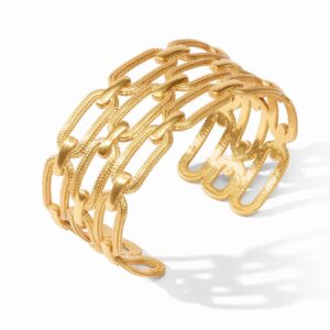 Julie Vos Cheval Paperclip Cuff