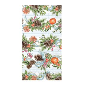 Royal Pumpkins Guest Paper Napkins