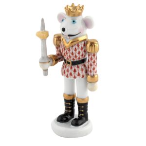 Herend Mouse King Nutcracker - Rust