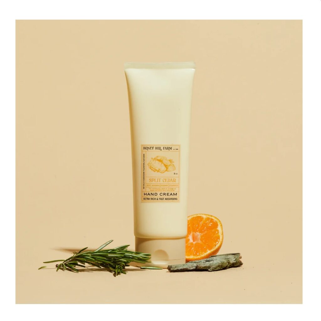 Honey Hill Farm 3 oz. Hand Cream - Split Cedar