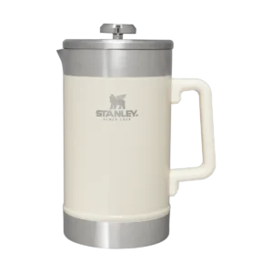 Stanley Classic Stay Hot 48oz French Press - Cream Gloss