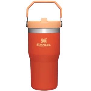 Stanley IceFlow Flip Straw 20oz Tumbler - Tigerlily