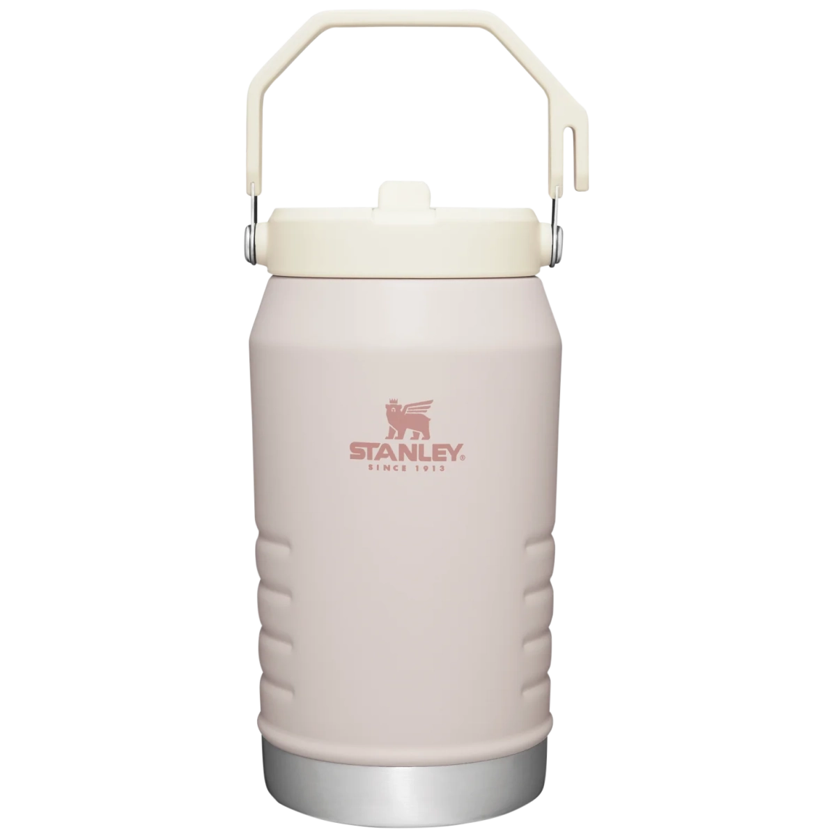 Stanley IceFlow Flip Straw 64oz Jug - Rose Quartz