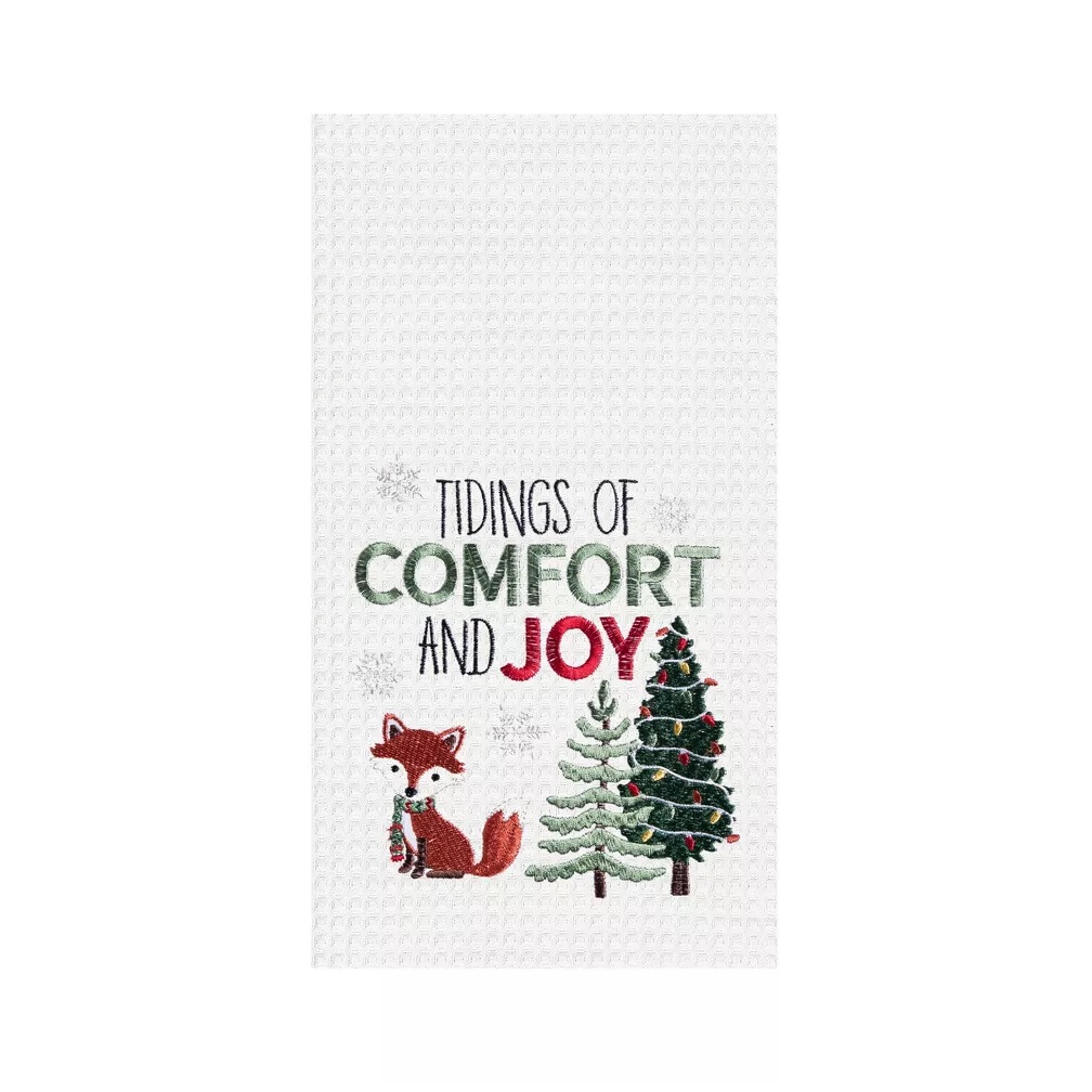 Tidings of Comfort & Joy Towel